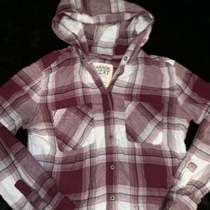 Hooded Flannel!